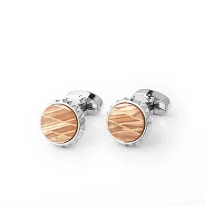Fashion Mens Jewelry Accessory Novelty Resin Stainless Steel Cufflinks Used for Fashion Suit Shirt Cuff Links