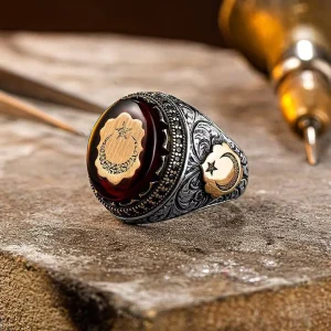 Fashion Men’s Women’s Modern Fashion Ring Unisex Gift Zircon Classic Style Jewelry Model
