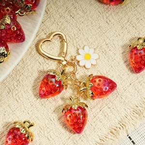 Fashion Mini Cute Pretty Decoration Chain Cherry Handbag Handbag Strap Charms