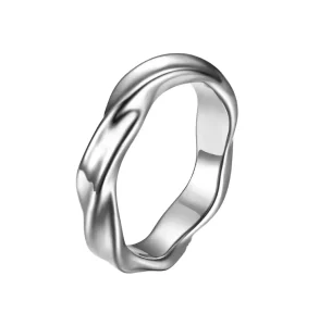 Fashion Mobius Stainless Steel Vintage Fashion Accessory Ring Whosale