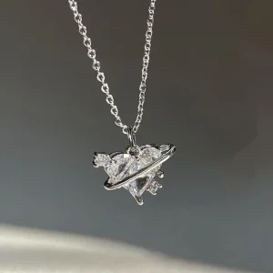 Fashion Necklace for Women Sweet Style Unique Design High-end Texture Versatile