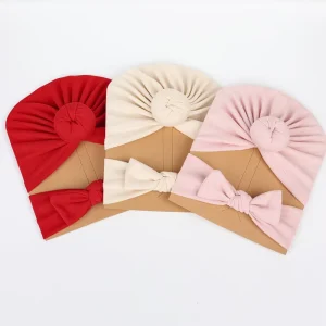 Fashion New Arrived High Quality Kids Accessories Cotton Knot Oversize Baby Turban Headband Bow