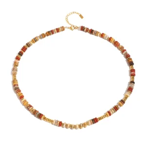 Fashion New Style Bead Geometric Bead Chain Necklace Jewelry Necklaces For Women