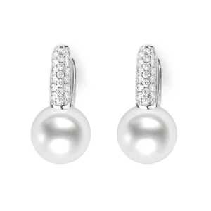 Fashion Pearl Earrings Jewelry 925 Sterling Silver Earrings for Women