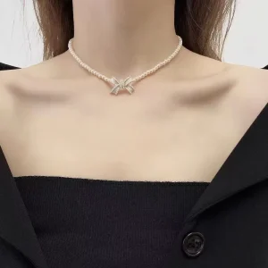 Fashion Pearl Necklace Jewelry for Women N210817