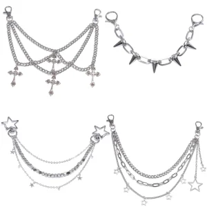 Fashion Pendant Bag Decoration Chain Ins Fresh Shoe Chain Charm Accessories