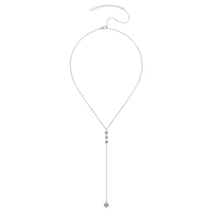 Fashion Personality Niche Y shaped Necklace S925 Pure Silver High end Pendant for Women’s Jewelry