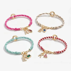 Fashion Personalized Adjustable Stainless Steel Bangle DIY Bracelet with Interchangeable Multi style Charms Gift Women Jewelry