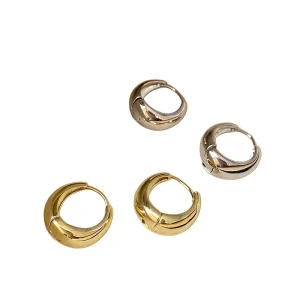 Fashion Retro New Style Geometric Fashion Alloy Earrings Accessories