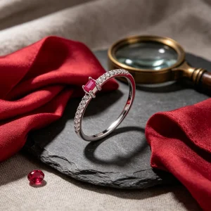 Fashion Rings For Women 925 Silver Elegant With Cubic Zirconia Non Tarnish Perfect As Couple Ring