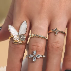 Fashion Rings Set Mixed for Women N210645