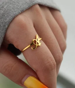 Fashion Rings Stainless Steel Rings for Women Fashion Rings Birthday Gift