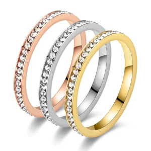 Fashion Rings Stainless Steel for Women N230733