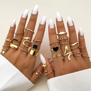 Fashion Rings for Set Jewelry Women N2309118