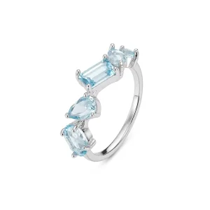 Fashion Rings with Silver Tone Style for Daily Wear and Office