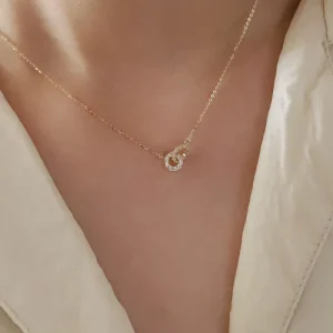 Fashion S925 Silver Initial Charm Necklace Sterling Silver Letter Charm Pendant Necklace