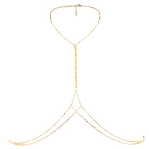 Fashion Sexy Stainless Steel Belly Chain Body Jewelry for Women