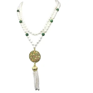 Fashion Shell Pearl Jewelry Pendant Necklaces for Women