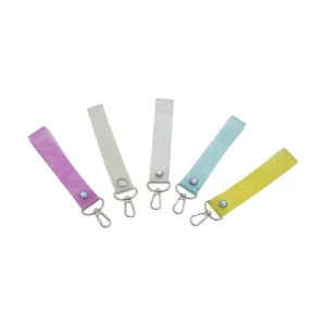 Fashion Soft Hard PVC Waterproof Zinc Alloy UV Printed Hologram Keychain with Customized Logo
