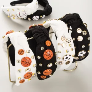 Fashion Sports Style Basketball Football Accessories Cartoon Headband Hair Accessories Gift