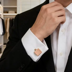 Fashion Stainless Steel Jewelry Mens Cufflinks and Tie Clip Set for Men Business Anniversary Gift Quick Ship
