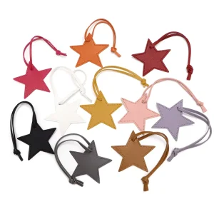 Fashion Star Bag Pendant Charm Five Pointed Star Hanging Ornament Fashion Bag Decoration Gift for Party & Daily Use