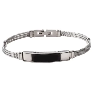 Fashion Steel Wire Bracelets Classic Jewelry for Women Plated Bracelets