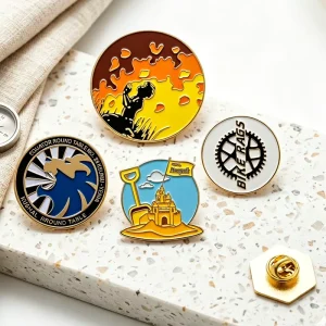 Fashion Suit Coat Pin Brooch Personalized Hard Soft Enamel Anime Cartoon Logo Zinc Alloy Custom Metal Lapel Pin