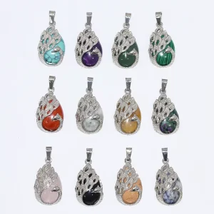 Fashion Swan Shaped Pendant Adjustable Necklace Female Clothing Accessories Pendant