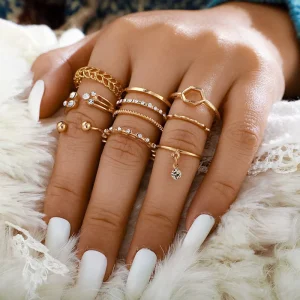 Fashion Trending Rings for Women N2206225