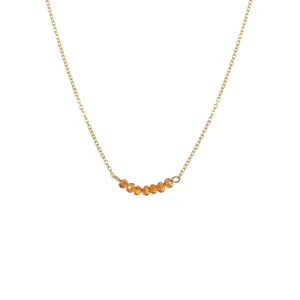 Fashion Trends Gold Plated Link Chain Necklace Pearl 316L Stainless Steel Ethnic Bohemian Choker Statement Necklace 45cm