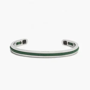 Fashion U Shape DIY Shackle Rope Cuff Bracelet Bangles for Men Women Jewelry