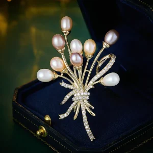 Fashion Vintage Designer Luxury Brooches High end Grand Design Sense Pin Fashion Women Brooch