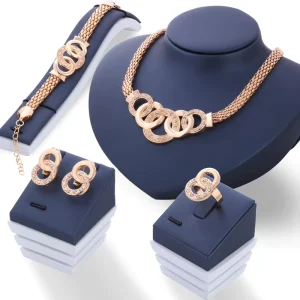 Fashion Women Jewellery Necklace Set Costume Jewelry