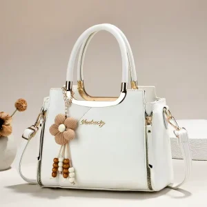 Fashion Women’s Tote Bag Large Capacity PU Leather Handbag Shoulder Crossbody Bag Factory Handbag for Woman
