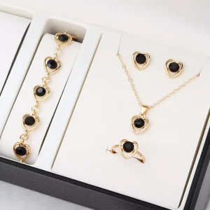 Fashion Yiwu Jewelry Factory for Jewelry Set NSJS-00047