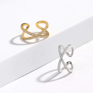 Fashion Zircon Jewelry Knuckle Rings Fashion Jewelry Dainty Rings