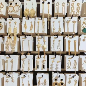 Fashion and Luxury Long Earrings for Women Party Wedding Earrings Mixed Lot Korean Style Zircon Crystal Earrings
