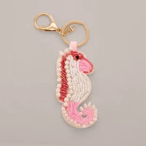 Fashion beaded charms for bags & clothes women’s bag charms sea horse charms for bags