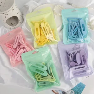 Fashionable 18pcs Sweet Hair Accessories Hairpin for School Mini Hair Claw and Hair Clips Set Hair Clips Set for Styling Girls