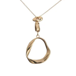 Fashionable Accessories Simple Irregularly Shaped Pendants Women Necklace