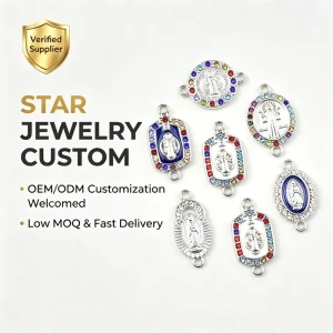 Fashionable Alloy Electroplated Jewelry DIY Accessories Cartoon Character New Necklace Pendant