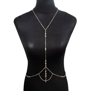 Fashionable Best Selling Body Jewelry Designer Simple Lovely Body Waist Chain Women Sexy