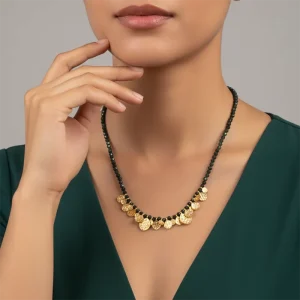 Fashionable Boho Women’s Handmade Pendant Necklace Romantic Ethnic Emotion Shape With Diamond Beads Chain