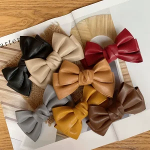 Fashionable Bow Hair Clip Creative Butterfly Clips Women Girls Head Decoration Headwear Spring Hair Clips Bow Hairpin