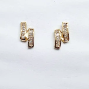 Fashionable Double layer Pendant Earrings