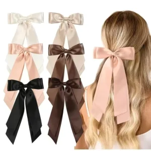 Fashionable Elastic and Soft Hair Clips Sets Girls Headbands Accessory