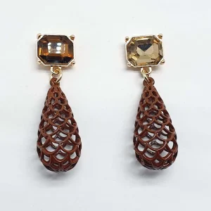 Fashionable Hollowed out Earrings