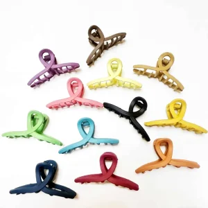 Fashionable Hot Selling Fashionable Women’s Hair Clip Accessories for Girls Simple and Hair Claws Clip Thick Hair
