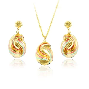 Fashionable Jewelry Big Fashion Party Dubai Jewelry Set African Wedding Jewelry Set
